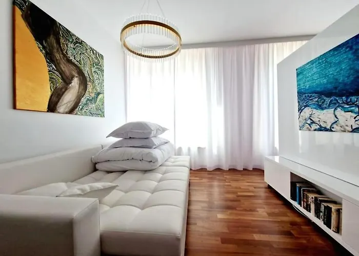 Apartman Luxury Princessa & Garage & Cable Tv Channels *