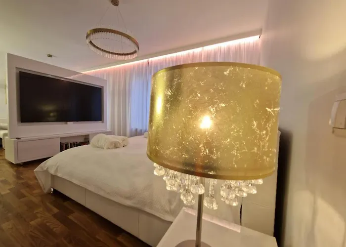 Apartman Luxury Princessa & Garage & Cable Tv Channels *